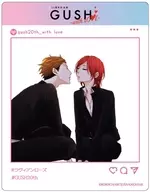 ラヴィアンローズ 「GUSH20周年記念展-with LOVE- アクリルカード 02.公式＆描き下ろしイラスト」