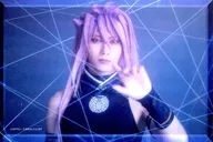 太田基裕(千子村正)/バストアップ・背景ブルー ランダムレンチキュラーカード 「ミュージカル『刀剣乱舞』 千子村正 蜻蛉切 双騎出陣 ～万の華うつす鏡～」