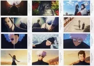 全12種セット 「呪術廻戦 懐玉・玉折 トレーディングミニカード OP」