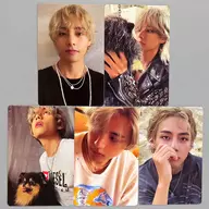 ブイ(BTS/防弾少年団) フォトカードセット(5枚組) 「CD LAYOVER GREEN ver.」 封入特典