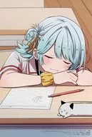 小柳香穂 描き下ろしイラストカード 「コミックス わたしが恋人になれるわけないじゃん、ムリムリ! (※ムリじゃなかった!?) 第6巻」 メロンブックス購入特典
