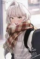 七尾朋イラスト 描き下ろしイラストカード 「コミックス 八王子名物 天狗の恋 第2巻」 メロンブックス/フロマージュブックス購入特典