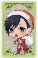 菅野夏樹(ノーマル) 「スタンドマイヒーローズ トレーディングクリアカード Christmas Selection B」