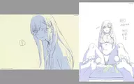 喜多川海夢 A5サイズカード2枚セット 「その着せ替え人形は恋をする 喜多川海夢 1/7 ABS＆PVC製塗装済み完成品/喜多川海夢 水着Ver. 1/7 ABS＆PVC製塗装済み完成品」 ANIPLEX+連動購入特典
