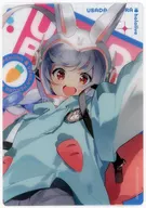 兎田ぺこら(宇宙服うさぎ/ノーマル/UP) 「バーチャルYouTuber ホロライブ トレーディングクリアブロマイド vol.2 兎田ぺこら」