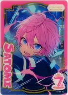 さとみ(すとろべりーぷりんす/Accelerate) クリアカードこれくしょん＜7周年デザイン＞ すとぷり 7th Anniversary ファンクラブ限定ふぁみこれ 追加販売グッズ