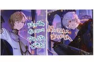 ChroNoiR(B柄) スクエアブロマイド2枚セット 「CD バーチャルYouTuber にじさんじ ChroNoiR / Wonder Wander World 初回限定版B」 にじさんじオフィシャルストア購入特典