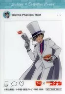 怪盗キッド(牛丼) オリジナルクリアカード 第2弾 「名探偵コナン×すき家」 対象メニュー注文特典