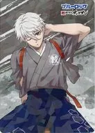 凪誠士郎(等身/ホログラムver.) オリジナルイラスト入りカード 「ブルーロック×肉汁餃子のダンダダン 入魂」 コラボメニュー注文特典
