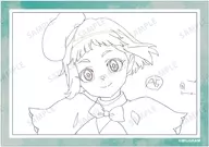 A.アマネ 「MILGRAM -ミルグラム- トレーディングブロマイド ver.A」