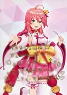 さくらみこ(巫女衣装/複製メッセージ) オリジナルカード 「バーチャルYoutuber ホロライブ×ハウス食品×イトーヨーカドー さくら家の濃厚シチュー」 購入特典