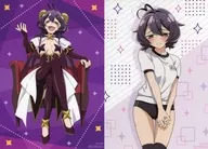 全2種セット ブロマイド 「くじ引き堂 魔法少女にあこがれて オンラインくじ」 10連購入特典