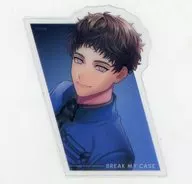 神家 「ブレイクマイケース トレーディングダイカットクリアカード」