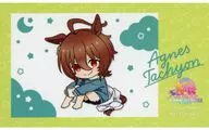 アグネスタキオン(ミニキャラ) フォト風カード 「劇場版 ウマ娘 プリティーダービー 新時代の扉 NAMCO Promotion～Relax time～ キャラポップストア」 前半期間 対象商品購入特典