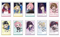 全10種セット 「夜のクラゲは泳げない トレーディングチェキ風カード」