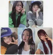 NewJeans フォトカードセット(5枚組) 「CD How Sweet Standard ver.(NewJeans)」 封入特典