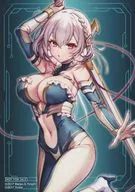 シリアス(背景カラー) ブロマイド 「くじコレ アズールレーン Tactical Suit Style.」 5個購入特典