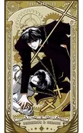桜塚星史郎＆皇昴流(モノクロ/東京BABYLON) 「CLAMP展 アルカナカードコレクション」