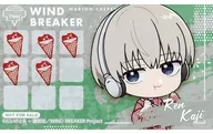 梶蓮(SD) 限定イラストカード 「WIND BREAKER×マリオンクレープ」 マリオンクレープ・あみあみ対象商品購入特典