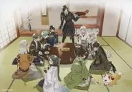 軍議シーン 色紙風カード 「刀剣乱舞 廻 -々伝 近し侍らうものら-」 入場者プレゼント 第2弾
