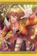 四ノ宮那月 「うたの☆プリンスさまっ♪ Shining Live トレーディング箔押し風クリアカードPromise of Song アナザーショットVer.」 アニメイト限定