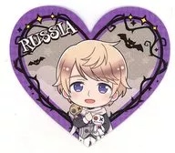 ロシア ハートカード 「ヘタリア World★Stars コラボカフェ HALLOWEEN PARTY」 後半期間 対象商品購入特典