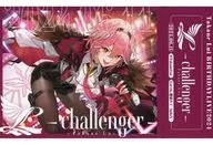 鷹嶺ルイ 直筆メッセージ＆箔押し複製サイン入りかかげ描き下ろしチケット風カード 「バーチャルYouTuber ホロライブ 鷹嶺ルイ 誕生日記念2024  誕生日記念フルセット 数量限定ver.」 購入特典