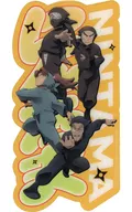 集合(大人) クリアカード 「劇場版 忍たま乱太郎 ドクタケ忍者隊最強の軍師」 入場者プレゼント 第一弾
