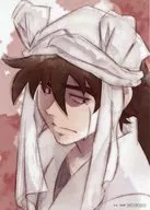 天鬼 描き下ろしイラストカード 「劇場版 忍たま乱太郎 ドクタケ忍者隊最強の軍師」  2週目入場者プレゼント