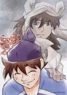 天鬼＆土井半助 描き下ろしイラストカード 「劇場版 忍たま乱太郎 ドクタケ忍者隊最強の軍師」 3週目入場者プレゼント