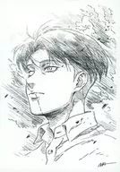 リヴァイ・アッカーマン MAPPA描き下ろしビジュアルカード 「劇場版 進撃の巨人 完結編 THE LAST ATTACK」 第10週目来場者特典