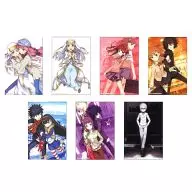 とある魔術の禁書目録 電撃文庫MAGAZINE Vol.29表紙＆他 ポストカードセット(7枚セット) 「一番くじ 鎌池和馬の祭典シリーズ第一弾 -作家生活10周年記念-」 F賞 