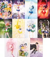 完全版 ポストカードセット(11枚セット) 「美少女戦士セーラームーン展」