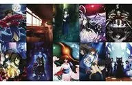 キービジュアル ポストカードセット(10枚組) 「劇場版 空の境界 the Garden of sinners 10th Memorial Theatre -夢のような、日々-×ufotable cafe」
