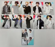 SHINee ポストカードセット(10枚組) S.M.ART EXHIBITION限定
