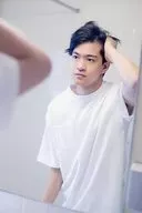 石川界人 ポストカード 「きみとぼくと。 声優男子×ねこphoto book」 アニメイト購入特典