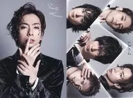 河合郁人 ポストカード2種セット 「CD Black Sugar」 A.B.C-Z 2018 Love Battle Tour横浜アリーナコンサート会場予約特典