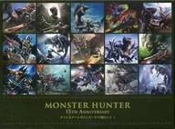 タイトルアート ポストカード 15種セット vol.1 「MONSTER HUNTER×NAKED モンスターハンター15周年展 -THE QUEST-」
