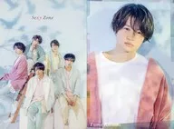 [単品] 菊池風磨(Sexy Zone(timelesz)) スペシャルポストカード2枚セット 「CD イノセントデイズ」 Sexy Zone repainting Tour 2018会場予約特典