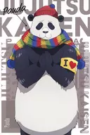 パンダ ポストカード 「呪術廻戦 京都交流会編 放送記念フェア in アニメイト」 グッズ購入特典