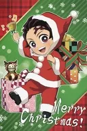 竈門炭治郎 クリスマスポストカード 「鬼滅の刃×ufotable cafe クリスマスイベント2020」 ドリンク注文特典