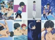 桐嶋郁弥ver. キャラクター・リバイバル・ポストカードセット 「劇場版 Free!-the Final Stroke- 前編」 第3弾前売特典