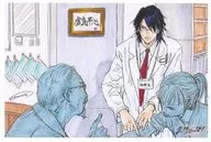 忍足侑士 エンドロール描き下ろしサプライズ原作ポストカード 「映画 リョーマ!The Prince of Tennis 新生劇場版テニスの王子様」 第3週目入場者特典