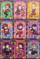 全9種セット ポストカード(Aグループ) 「鬼滅の刃×ufotable cafe×マチ★アソビCAFE ハロウィンイベント2021」 限定メニュー注文特典