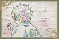 不死川実弥(横/好き) 原画ポストカード 「テレビアニメ 鬼滅の刃 無限列車編×ufotable DINING」 お楽しみくじ Wチャンス賞おすそわけ景品