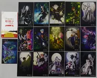 灯結び展 描きおろしイラスト ポストカードセット三 「刀剣乱舞-ONLINE- 現世遠征 都結び 灯結び展」