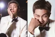 [単品] アールエム(BTS/防弾少年団) ポストカード2枚セット 「2021 THE FACT BTS PHOTO BOOK SPECIAL EDITION」 同梱品