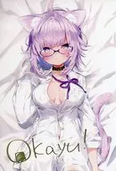 猫又おかゆ 神岡ちろる先生描き下ろしポストカード 「バーチャルYouTuber ホロライブ 猫又おかゆ 新衣装記念2021 フルセット」 購入特典