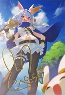 兎田ぺこら 箔押し複製サイン入りポストカード 「バーチャルYoutuber ホロライブ 兎田ぺこら 活動3周年記念 フルセット」 購入特典