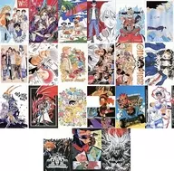 集合 ポストカードセット(21枚セット) 週刊少年ジャンプ 懸賞 当選品